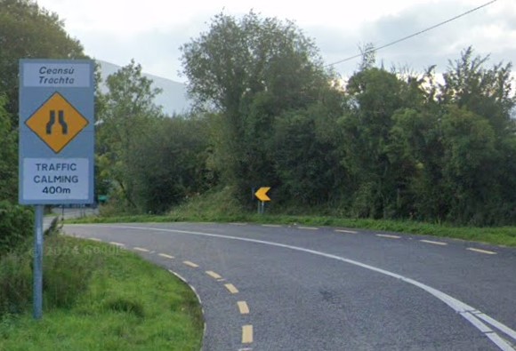 N16 towards Manorhamilton