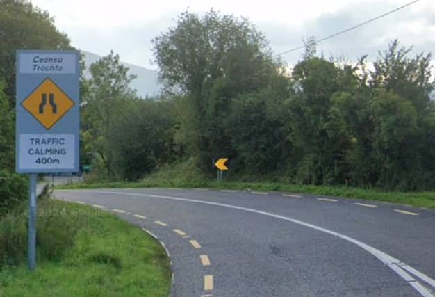 N16 towards Manorhamilton