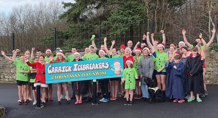 Carrick Icebreakers will host a Christmas Day swim