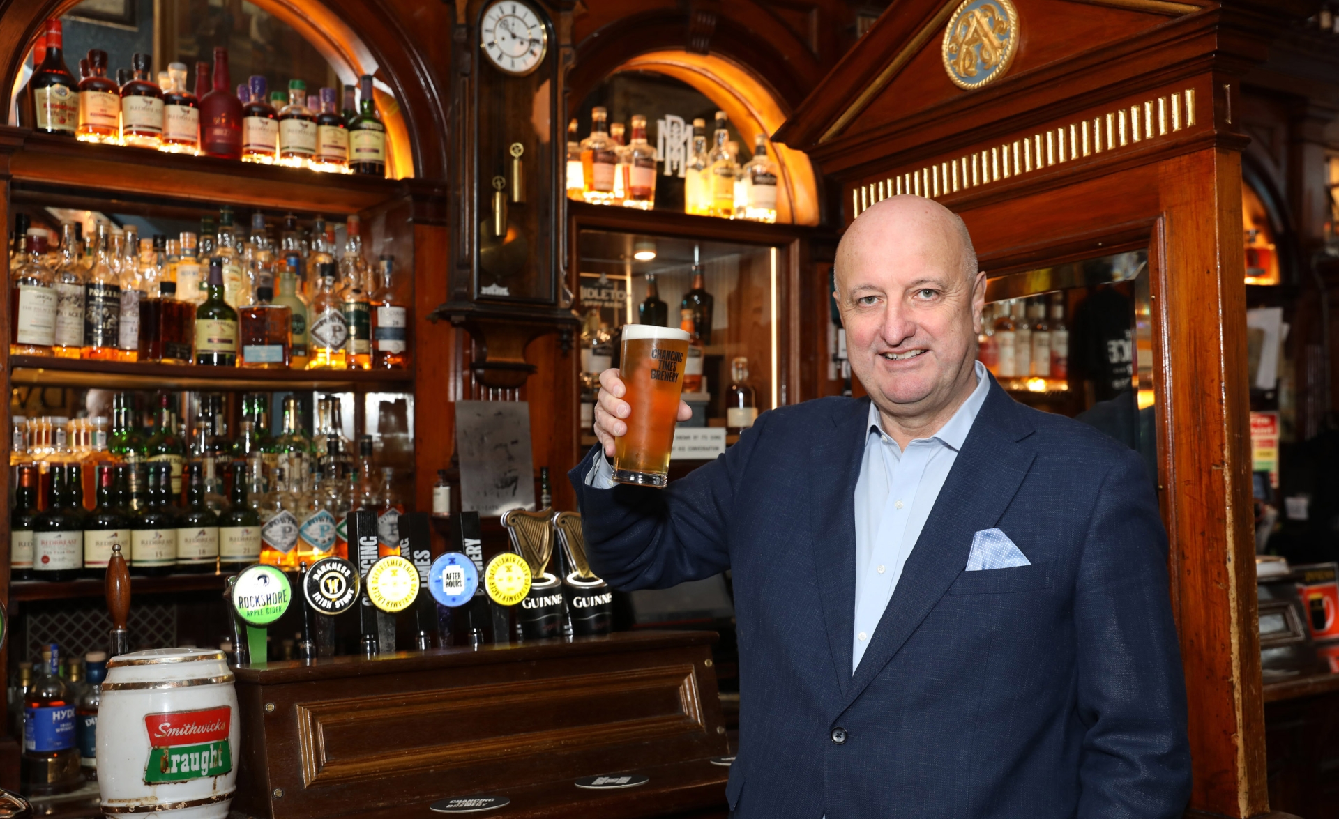 Patrick J Rigney of Leitrim’s Drumshanbo Distillery Invests in Changing ...