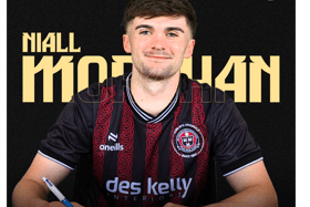 Niall Morahan has signed for Bohemian FC Picture: Bohs FC