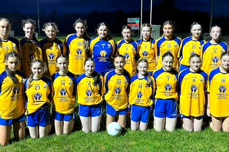 St Mary's claim clean sweep of Leitrim LGFA Division 1 titles with U16 ...