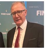 Cllr John Naughen RIP and Frank Feighan TD