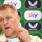 Republic of Ireland head coach Heimir Hallgrimsson