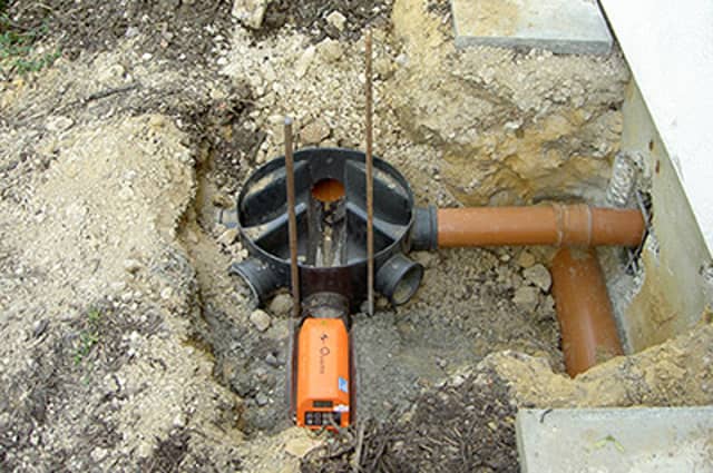 Sewerage connection