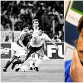 Italy soccer star Toto Schillaci who broke Irish hearts at Italia 90 dies at 59 PIC: Sportsfile