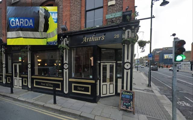 Arthur's pub. Photo - Google Streetview