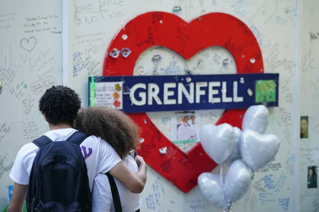Report on Grenfell Tower fire cites Irish company Kingspan as making "false claim" about product