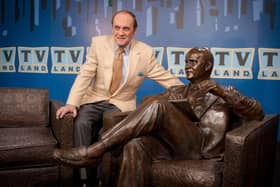 The late Bob Newhart