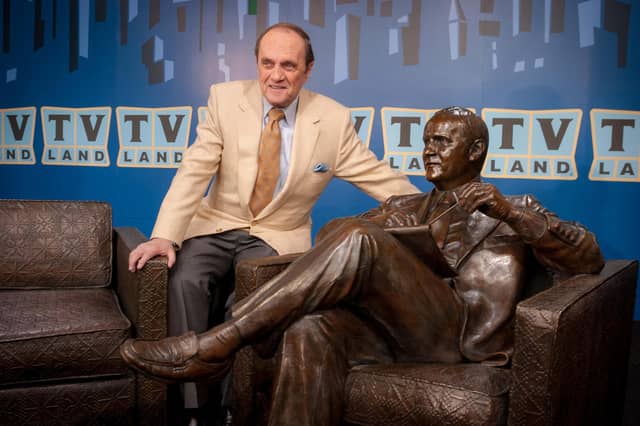 The late Bob Newhart