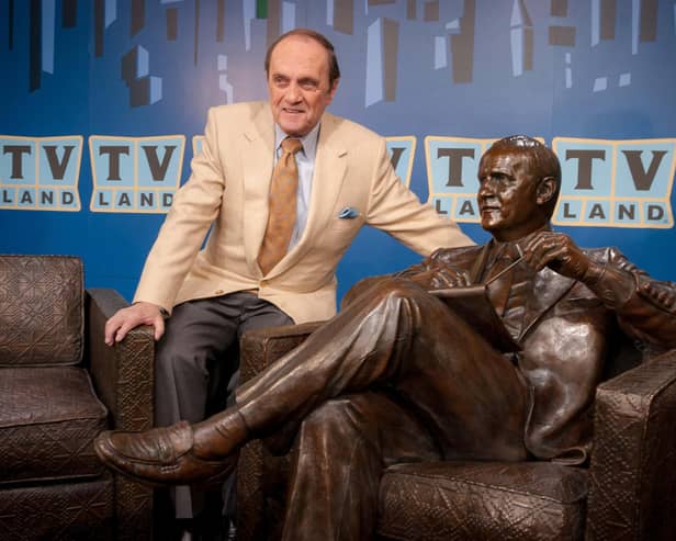 The late Bob Newhart