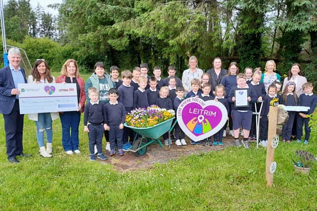 Leitrim County Council awards schools for innovative pollinator ...
