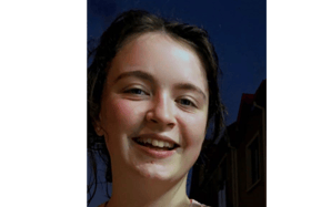 Missing girl Aideen O'Brien from Rooskey,