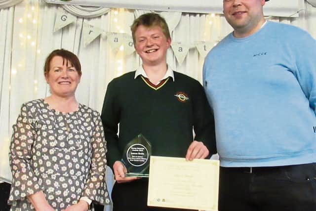Transition Year students reveal the history on their doorstep