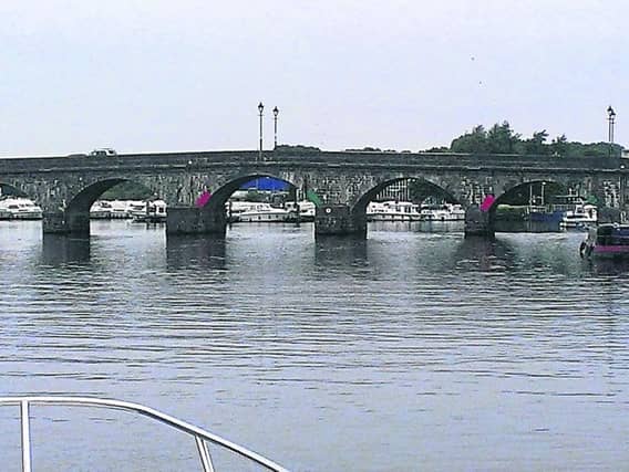 Carrick-on-Shannon Bridge