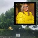 The scene of the fatal dog attack on Nicole Morey (insert) in Ballyneety I PICTURE: Brendan Gleeson