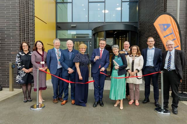 Minister for Further and Higher Education, Research, Innovation, and Science, Patrick O'Donovan, TD, officially opened three significant developments at Atlantic Technological University's Sligo campus yesterday, Tuesday, 28 May. The substantial extensions and refurbishments, part of the university’s response to growing demand, were funded under Project Ireland 2040 through the Higher Education Authority.