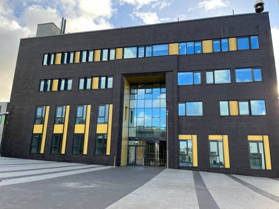 The new extension at ATU Sligo which was officially opened on Tuesday, May 29. Photo: James Connolly