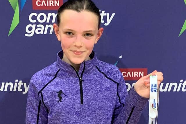 Up against Meath’s Coco Griffin in the final, Sophie found herself trailing 14-3 early on but stormed back into contention to get it back to 14-13. In a ding-dong battle, the Meath girl prevailed to take the title 21-16 in what has been a remarkable season for Sophie, winning Connacht Primary Schools and Clubs titles.
