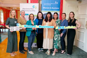 Attending the Women In Business event in The Landmark Hotel on May 20th.