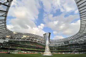 The  Europa League final will be played in the Aviva Stadium
