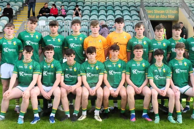 But Sligo’s response was a killer goal, Matthew Walsh cutting in from the wing to deliver a brilliant finish to the Leitrim net after 27 minutes, Duffy following up with a point after an excellent Sligo counter-attack.
