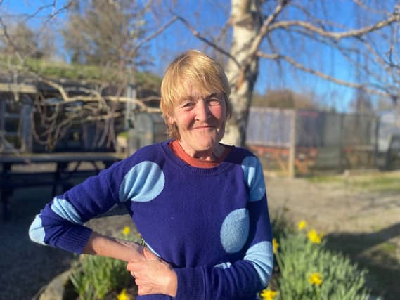 Ingrid Foley will be surveying at fowleys falls