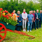 Sub-committee members, l-r, Clare Connellan, Frances McEvoy, Claírín Gilchrest, Eoghan Sweeney, JJ McWeeney, Trevor Hunt, Gerry Tiernan and John Gilchrest.