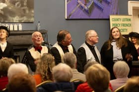 Leitrim Percy French Society at King House Culture Night
