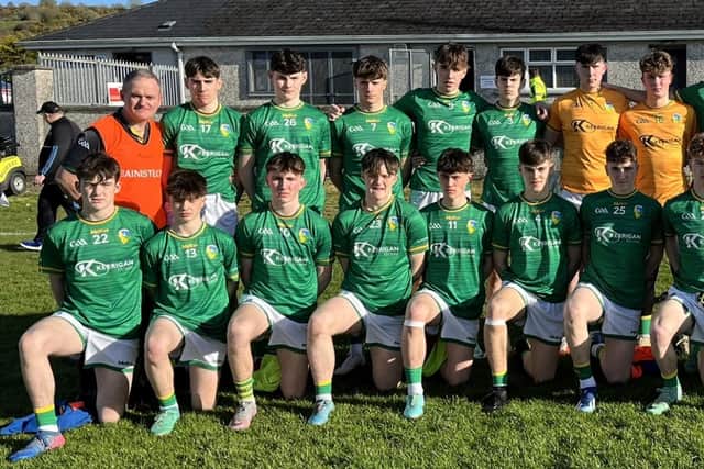 Daire McCabe opened the scoring from a fourth minute free after the Allen Gaels man was fouled but it was Sligo who were creating the chances but hitting wides. Gavin Gallagher did have a bad miss for Leitrim before Matthew Walsh scored a fine point on the counter-attack for the home side after 13 minutes.