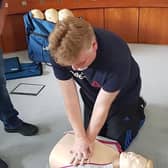 First aid training | file image