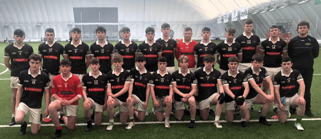 The Lough Allen College team defeated by Castlerea CS