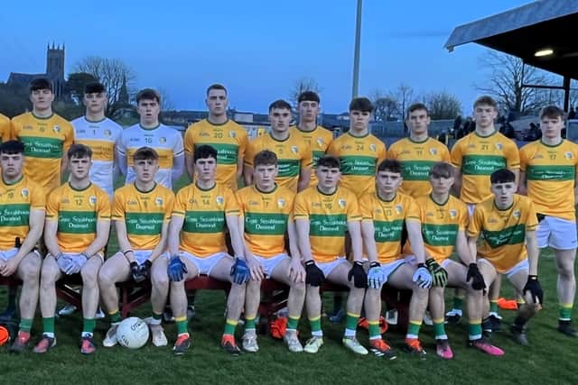 Leitrim’s next game is hosting Mayo in Pairc Sheain Ui Eslin on Wednesday April 3.