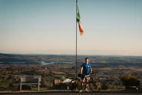 Fergal Guihen is training to take on an epic 23,000km journey from Roscommon to Sydney | PICTURE: iDonate/Rossie to Aussie