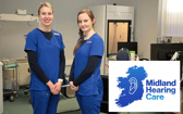 Jenevieve Butler and Megan Stirk, dual qualified Speech Language Therapists and Clinical Audiologists