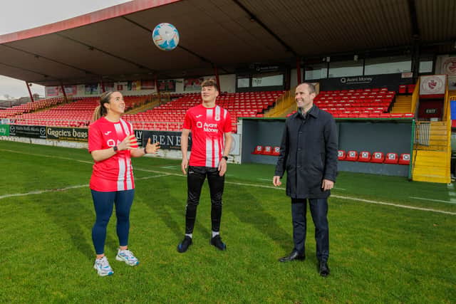 Considering this, Sligo Rovers, Avant Money and JOMA Sport have agreed to continue with the current Bit O’ Red home jersey for the 2024 season.