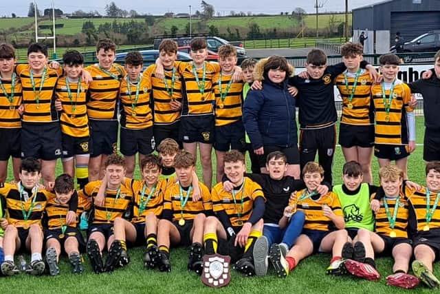 Connacht League final double for Carrick RFC