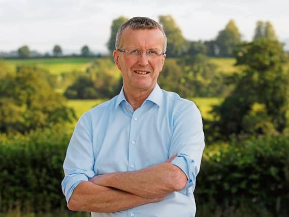 Tim Cullinan: congratulated by councillors following his election as IFA president