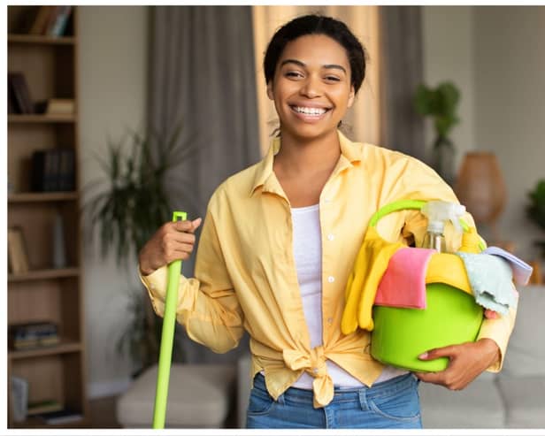 Kickstart your 2024 and boost your mood with these spring cleaning tips