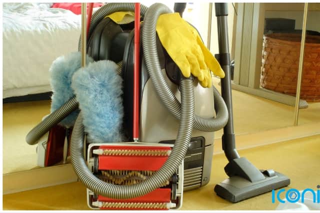 “Make sure you regularly clean your vacuum cleaner, there is nothing worse than pushing around a vacuum squirting up dirt because the filter is full – and keep on top of the roller brush.”