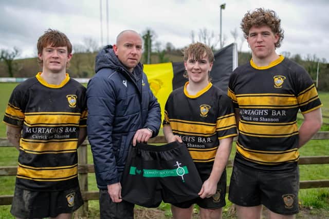 Big wins for Carrick RFC underage squads