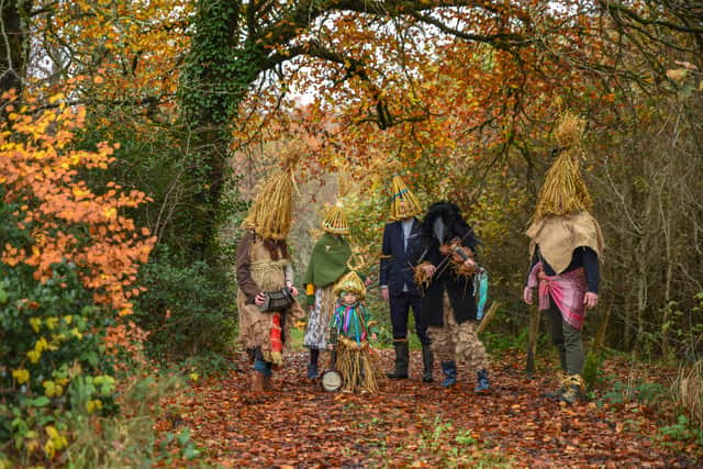 The Mummers’ Join project returns to Leitrim this Christmas