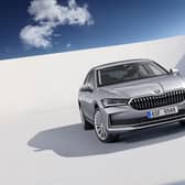 The all-new Škoda Superb