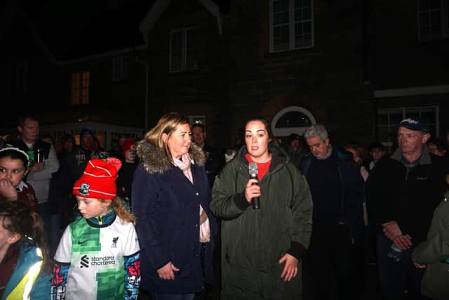 Mr Comiskey, who is part of a Whatsapp group called The Concerned Residents of Dromahair which has 300 members continued: "People here are not against refugees coming in but they have concerns and they are legitimate."