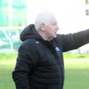 Glenfarne Kiltyclogher manager Tom O'Reilly Picture: Willie Donnellan