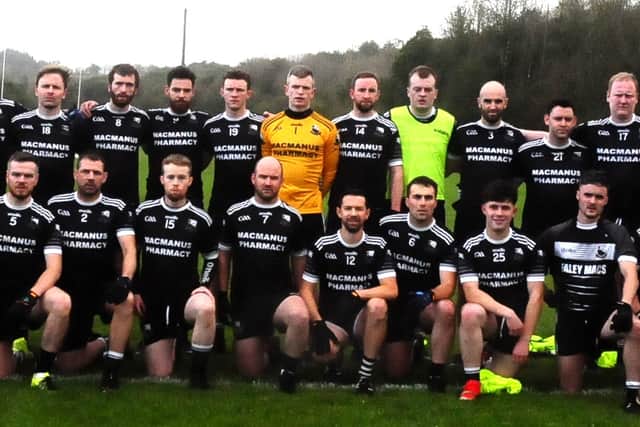Over-carrying by a Glenfarne defender saw the ball moved in for dissent, Brian McKenna pointing on 51 minutes. St Mary’s were beginning to dominate the battle for possession and another McKenna free tied the scores three minutes later.