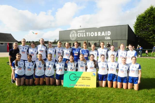 From being a goal down with six minutes left in the half, Ballinamore now had a 3-7 to 2-3 halftime lead and they quickly set about expanding that seven point lead as Megan McGovern hit a lovely point from the corner in the first minute. Despite Laura O’Dowd blasting a goal chance wide, two McHugh points kept the scoreboard ticking over.