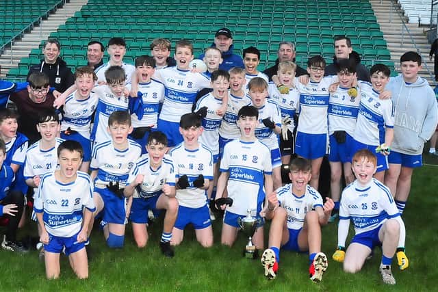 St Mary's strike late to stunn Rinn Gaels