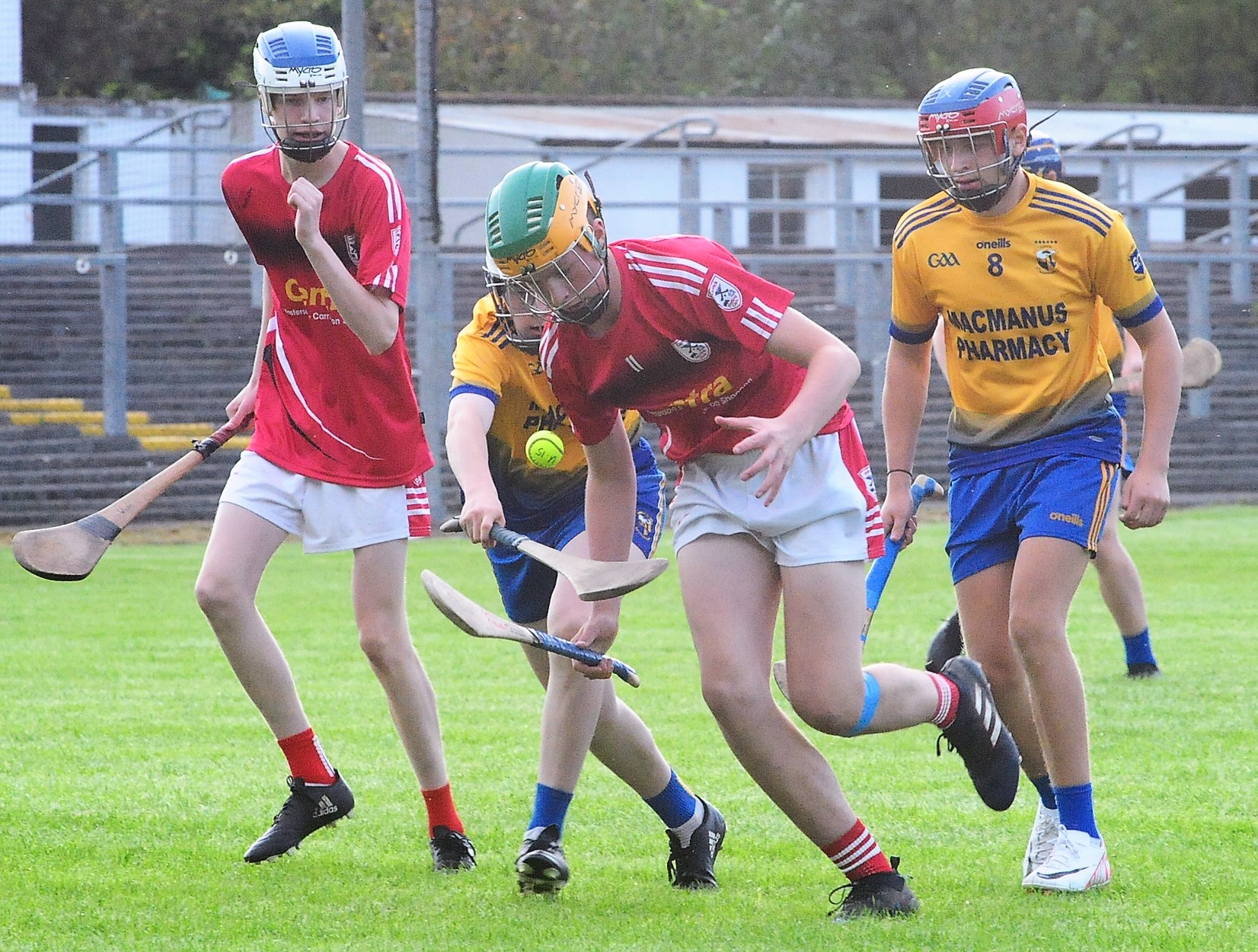 Moolick drives impressive Carrick to U15 Hurling title
