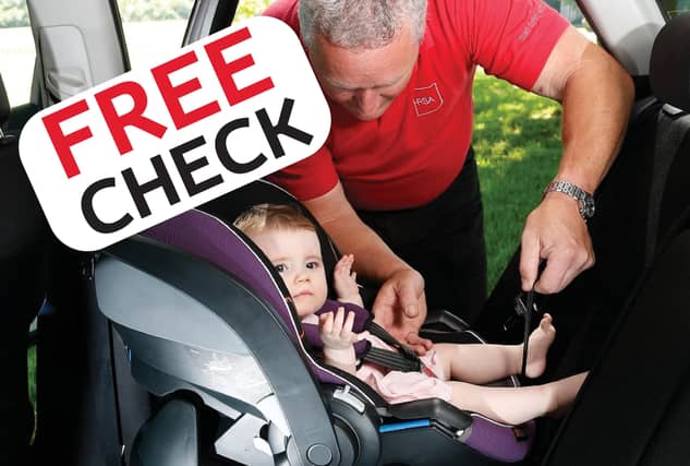 Free RSA car seat check